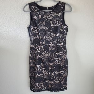 H&M crochet sheath sleeveless dress